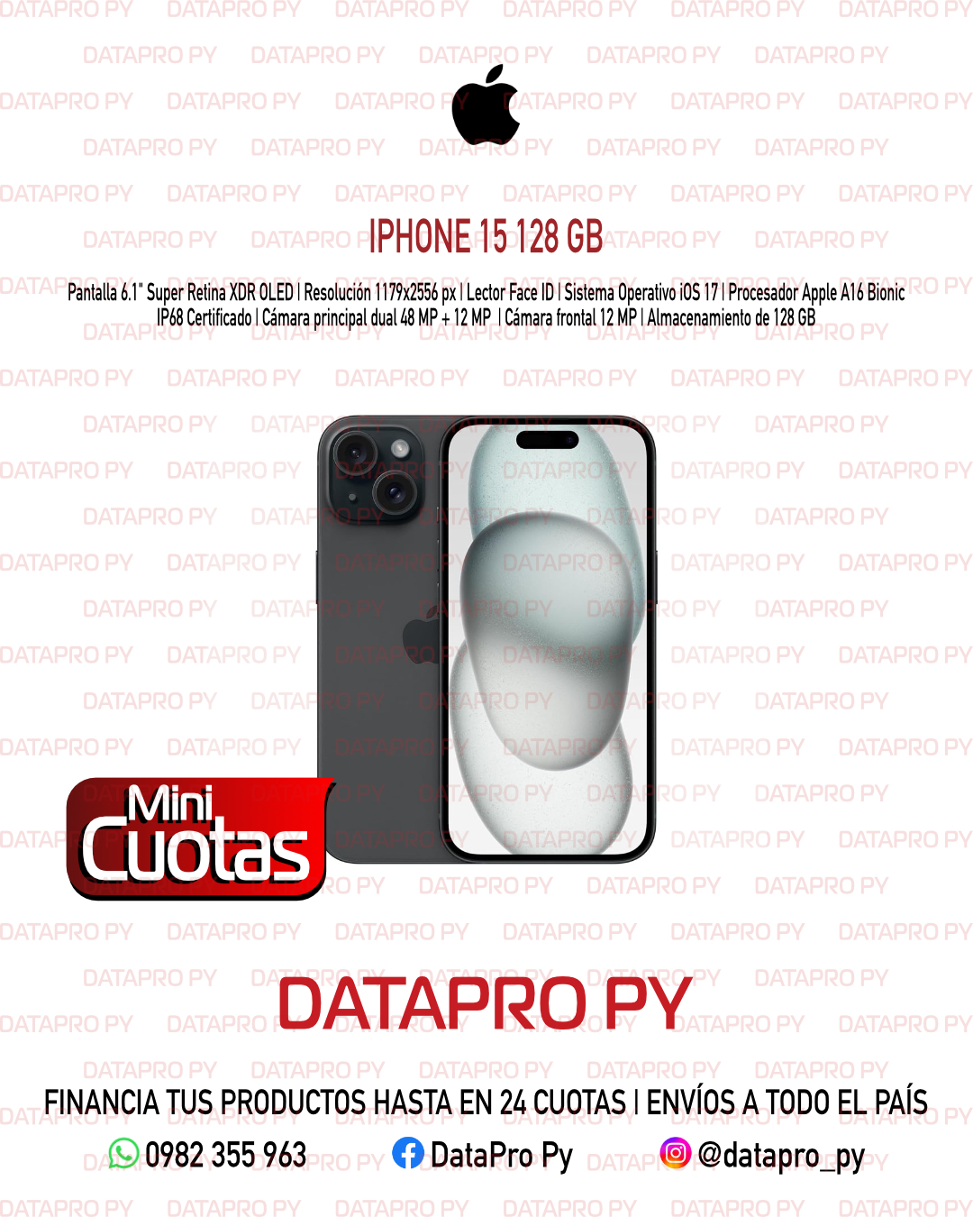 iPhone 15 128 GB